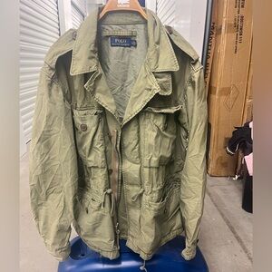 Polo by Ralph Lauren Green Military Field Jacket